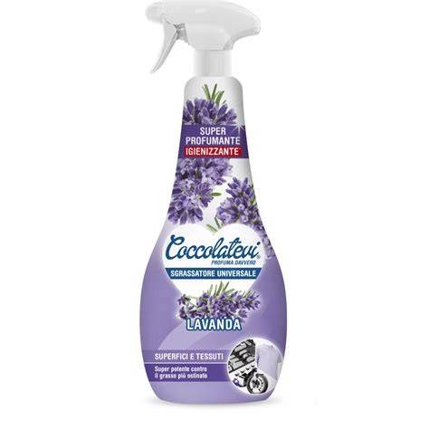 profilo di tessuti e sgrassatore lavanda