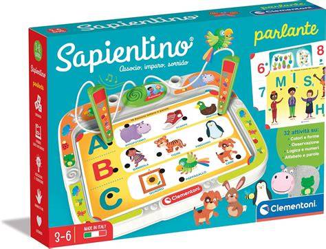 grafico posizionamento Sapientino educativo