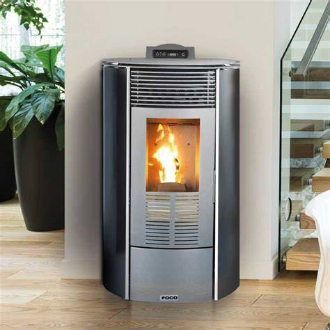stufa pellet ambiente moderno
