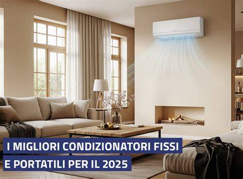 condizionatori fissi confronto efficienza