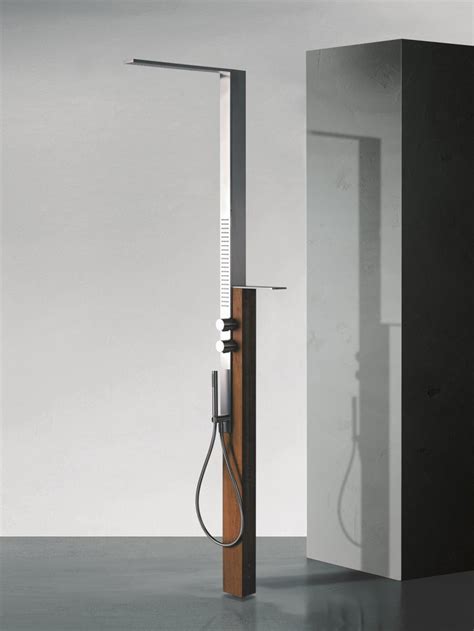 Colonna doccia outdoor design Starck Nature