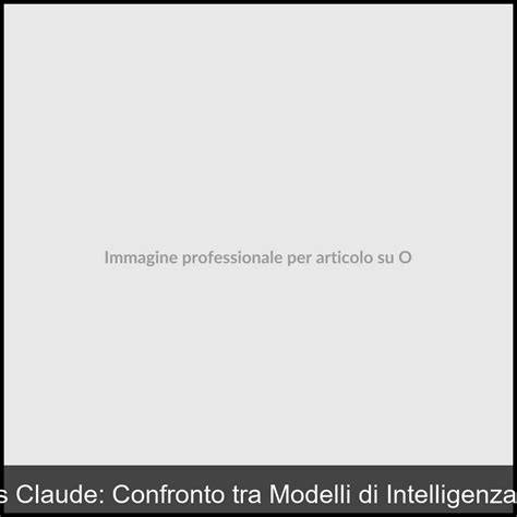 Immagine inferiore: confronto tra modelli e capacità