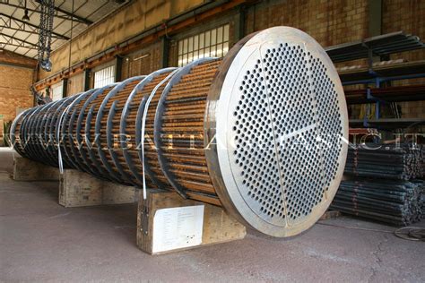 Immagine di scambiatori di calore a fascio tubiero