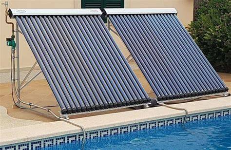 Collettori solari per piscina