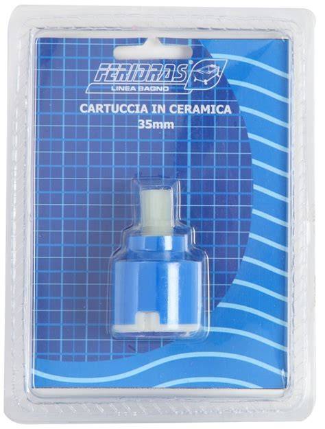 cartuccia ceramica 35 mm in serie IPNOS