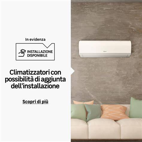 Immagine panoramica climatizzatori energetici