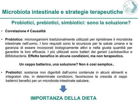 rappresentazione ceppi probiotici nel microbiota